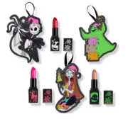 Colourpop The Nightmare Before Christmas Lipstick Set Jack, Sally, Oogie Boogie