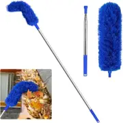 Gutter Cleaning Brush Roofing Tool with Telescopic Extendable Pole 8.2Ft8861
