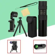 Adjustable Zoom Lens Optical Clip Telephoto Telescope Cell Phone Camera Lens kit