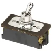 NTE Electronics 54-057 SWITCH BAT HANDLE TOGGLE DPST ON-NONE-OFF 20A 125VAC