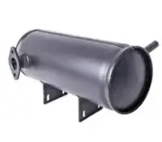 Muffler fits EZ GO 1976-1987 2 cycle 2PG engine 14396-G1 15460-G1 16547-G1