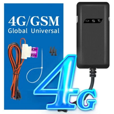 Car Mini 2G 4G GSM GPRS GPS Tracker Locator Global Real Time Tracking Device Kit