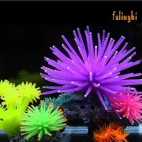 在飛比找蝦皮購物優惠-[FUI] 魚缸用品擺景/活海膽/水族裝飾品/炫彩珊瑚/軟體