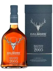 The Dalmore 18 Year Old 2005 Vintage Collection Single Malt Scotch Whisky 700mL