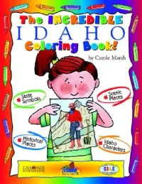 在飛比找博客來優惠-The Cool Idaho Coloring Book