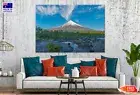 Sunrise, Osorno Volcano Canvas Print Unframed Home Decor
