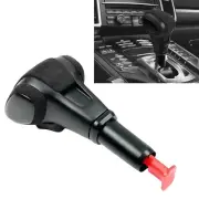 Gear Shift Knob Shifter Replace For Porsche Cayenne 958 92A 2011-2017 2014 Black