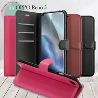 在飛比找PChome24h購物優惠-Dapad for OPPO Reno5 百搭時代多卡式夾層