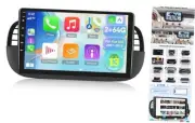 [2G+64G] Radio for Fiat 500 2007-2015, Android Fiat 500 Car Stereo with 9