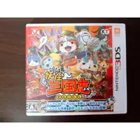 在飛比找蝦皮購物優惠-3DS  妖怪三國志 純日版