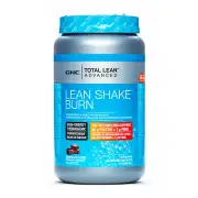 GNC Total Lean Advanced Lean Shake Burn Chocolate Fudge Flavor Protein 768g NEW
