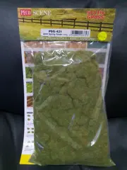 Peco Scene PSG421 4mm Spring Grass 100gram Static Grass BNIB
