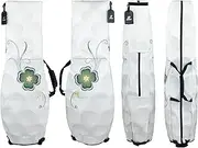 Sandian Golf Club Bag Travel Bag Cover for Airlines, Waterproof, 1260D Heavy Duty Oxford Fabric, Heavy Padded Upper Section, Soft Foldable, Extra PU Coating Layer, Universal Size Fit