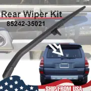 2PCS FOR Toyota 4Runner 2003-2009 Rear Windshield Wiper Arm & Blade #85241-35031
