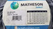 MATHESON PRECUT WELDING CABLE MSC4100 #4 100'