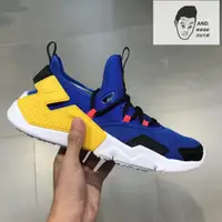 在飛比找蝦皮購物優惠-【AND.】NIKE AIR HUARACHE 藍黃黑 武士