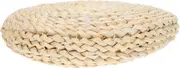 CHILDWEET Classic Yoga Meditating Pad Tatami Mat Handmade Seat Comfortable Woven Straw Floor Cushion