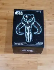 Star Wars 2006 Medicom VCD 8" Boba Fett Sideshow NIB