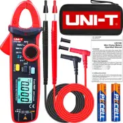 UNI-T UT210E Mini Digital Clamp Meter T-RMS 2000 Counts Voltage multimeter Teste