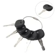 5x Ignition Keys 14603 8U-9569 For Volvo Certain Mini Excavators & Mini Loaders