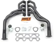 Doug's Headers (D662Y-B) 1-5/8" Black Coating Hi-Temperature Tri-Y Exhaust Header for Ford Fairlane Small Block Engine