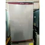 台中市南區德富二手家電--東元91公升單門小冰箱（一級節能）--3000元