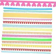 COOPHYA 252Pcs Colorful Quilling Paper Strips Craft Kit DIY Flower Strips for Quilling Easy to Use Art Supplies for Creative Projects for All Craft Enthusiasts
