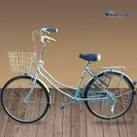 在飛比找蝦皮購物優惠-YoKi-自行車 腳踏車 代步車 代步自行車 傳統腳踏車 單