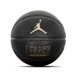 【NIKE 耐吉】籃球 JORDAN LEGACY 2.0 8P 黑 金 7號球 深溝 室內球 室外球(J100825305-107)