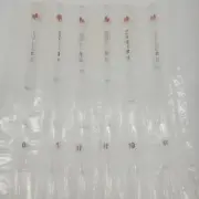 (6) Pyrex/Corning 10mL Glass Pipettes #7102 Reusable TD 20* Degree C