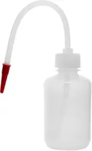 EISCO Wash Bottle, 125ml - Polyethylene - 4.2 Ounces, Translucent