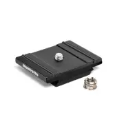 Manfrotto 200PL Plate in Aluminium for Camera Tripods Lightweight and Compact Ea