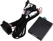 Car Radio Wiring Solution: 16Pin Canbus and Power Harness Compatible for Benz NTG 4.5 A/B/C/E/G/ML/CLA/GLA/GL Android Adapter