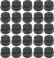 Tennis Racket Grip Tape, Badminton Racket Handle Grip, sweat absorbing, slip resistanting black wraps, for tennis, squash, fishing rods, 25pcs