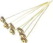 JEWEDECO Beading Needle for Jewelry Making of Decorative Pins for DIY Beading Portable Crafting Tool for Beads Liquid Beads Easy to Use