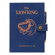 Grupo Erik Premium Notebook with Pen Disney the Lion King Notebook A5 Dotted - N