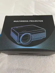 4K Projector 5G WiFi Bluetooth 1080P HD Movie Home Theater+120" Screen
