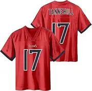 Ryan Tannehill Tennessee Titans #17 Red Kids Youth 8-20 Inverted Player Jersey