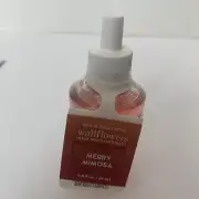 Bath & Body Works MERRY MIMOSA Wallflower Fragrance Refill Bulb, NEW!