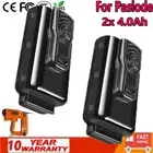 2x for Paslode 7.4V 4.0Ah Battery 902600 902654 B20543A IM250A Cordless Nail Gun