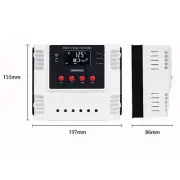 Wifi 12/24/48V 20/40/60A Solar Power Charge Controller Photovoltaic Regulator
