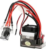 Acxico 1Pcs for RC Car Truck 7.2V-16V 320A High Voltage ESC Brushed Speed Controller Set