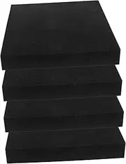 HOMSFOU High Resilience Foam Sheets 4pcs Tool Box Inserts Jewelry Box Inserts Foam Sheets for Packaging Absorbent Pad