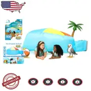 AirFort Inflatable Play Tent - Quick Setup, Safe Imaginative Fun for Ages 3-12