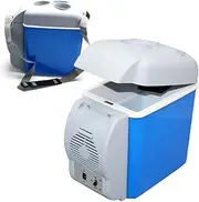 [ULTECHNOVO] 12v Car Fridge Cooler and Warmer 7.5l Mini Auto Refrigerator for Outdoor