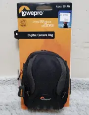 Lowepro Apex 10 AW Digital Camera Bag / Case All Weather Black