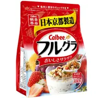 在飛比找蝦皮商城優惠-Calbee 卡樂比富果樂水果麥片380g