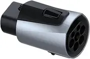 22KW Type2 to GBT Adapter Compatible with Type 2 Charger for Chinese Electric Cars, with Mechanical Lock EV Adapter