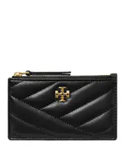Tory Burch Kira Chevron Zip Card Case