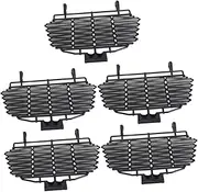 Kisangel 5pcs Wear Resistant Bike Basket Covers Sturdy Protective Lids for Cycling Lightweight Folding Design for Sundries Storage Convenient Cycling Accessories